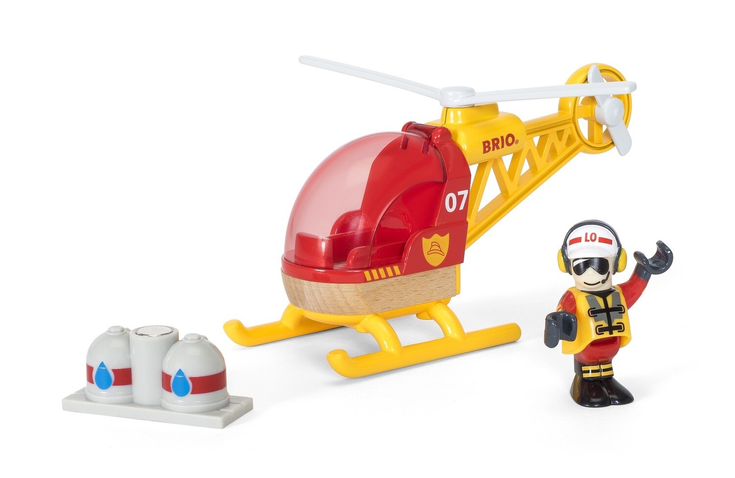 Hélicoptère des pompiers