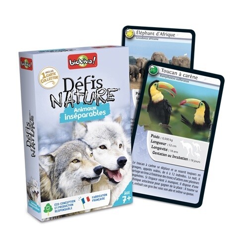 Défis Nature / Animaux Inséparables
