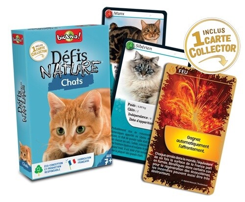 Défis Nature / Chats