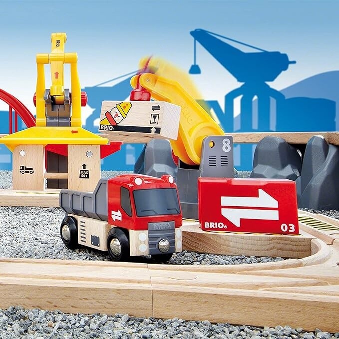 Circuit grues et chargements