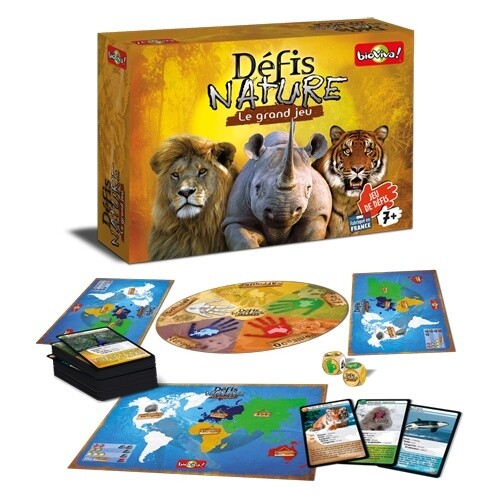 Le Grand Jeu Défis Nature