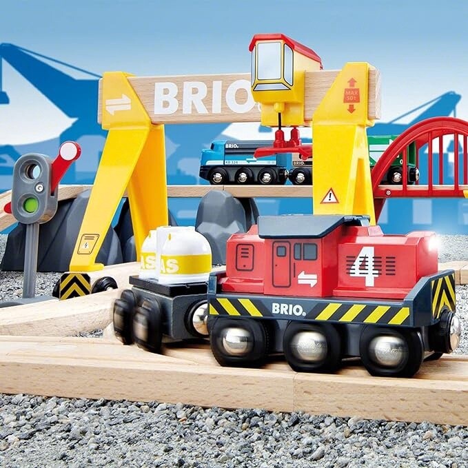 Circuit grues et chargements