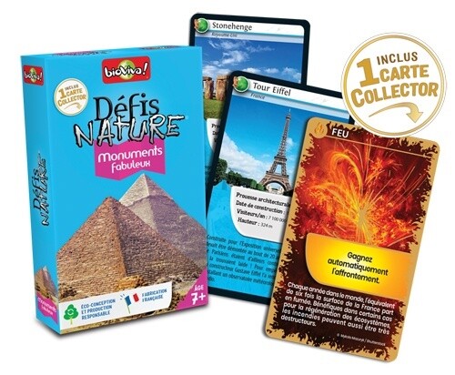 Défis Nature / Monuments Fabuleux