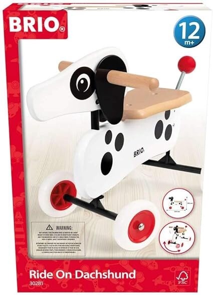 Porteur Jim le teckel