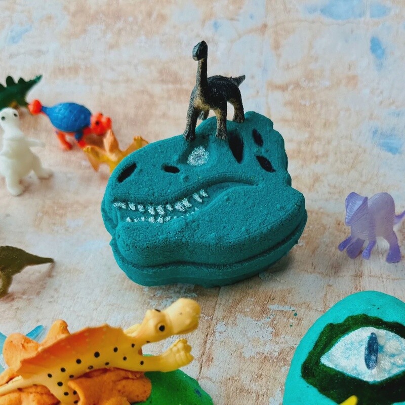 Bombe de bain  Surprise / Coucou Dino