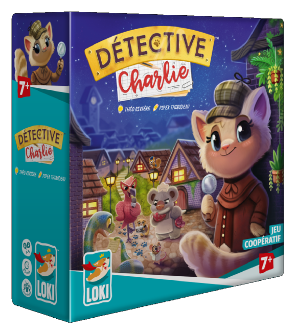 Detective Charlie (Fr)