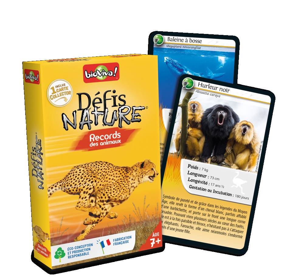 Défis Nature / Records Des Animaux