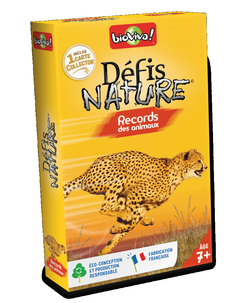 Défis Nature / Records Des Animaux