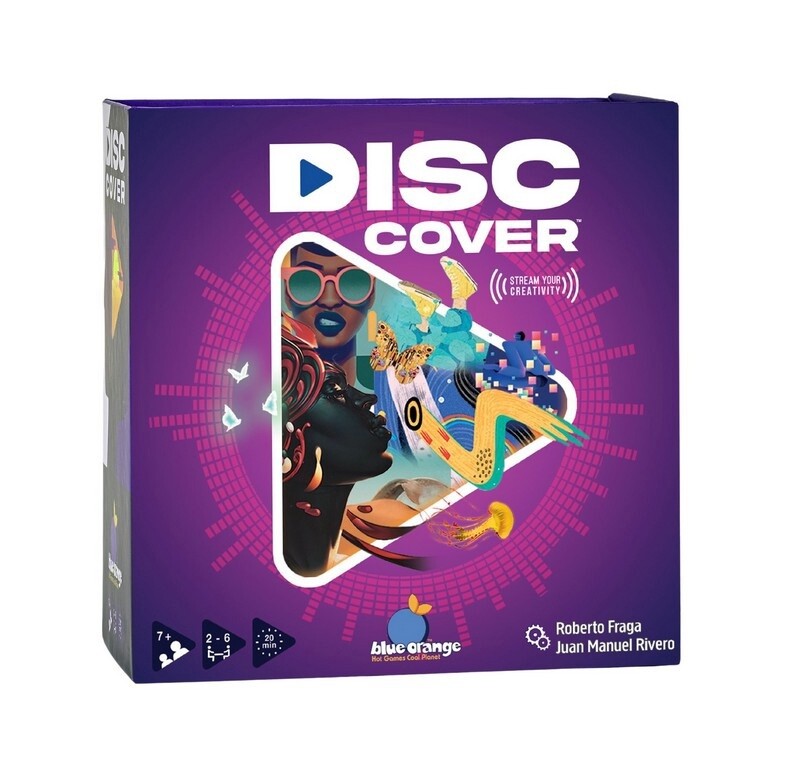 Disc Cover