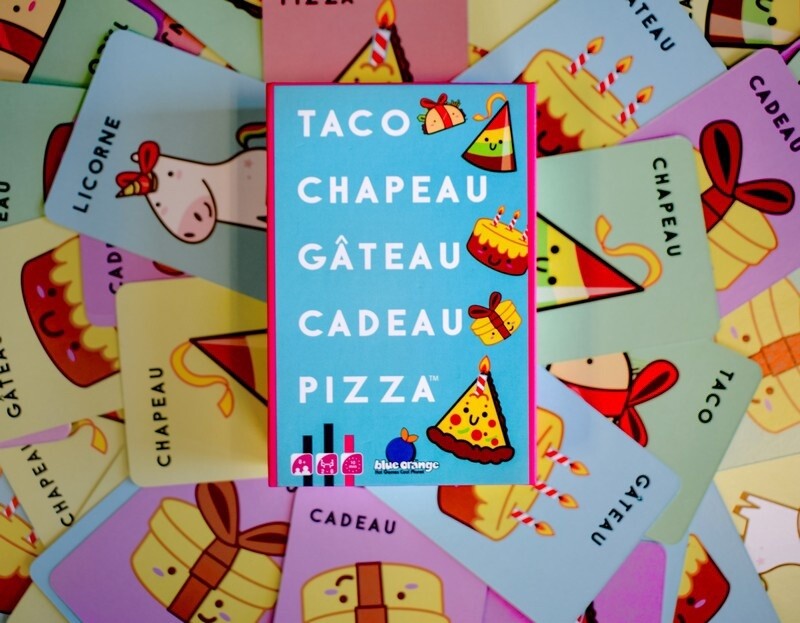 Taco, Chapeau, Gâteau... (Fr)