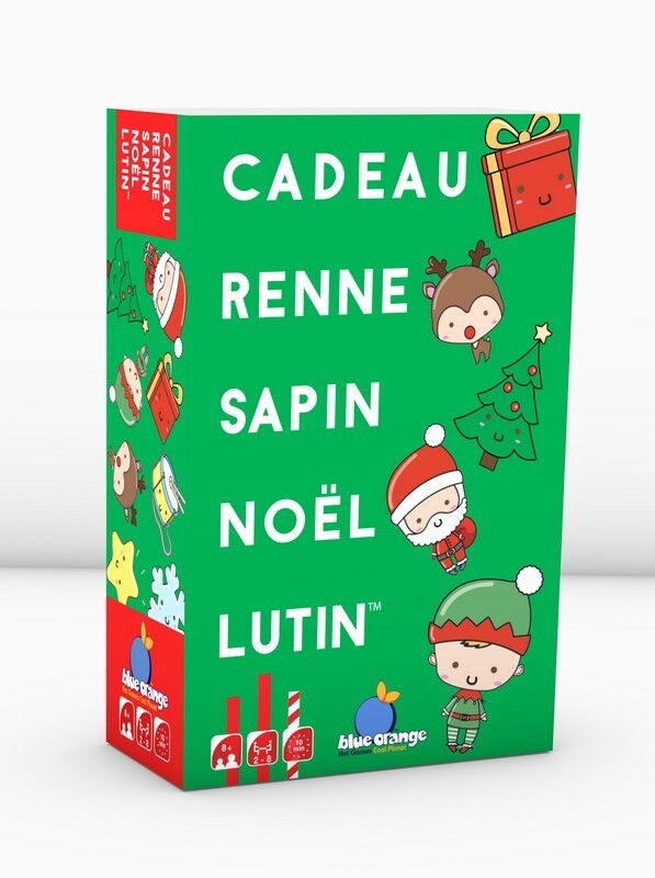 Cadeau Renne Sapin Noel Lutin (Fr)