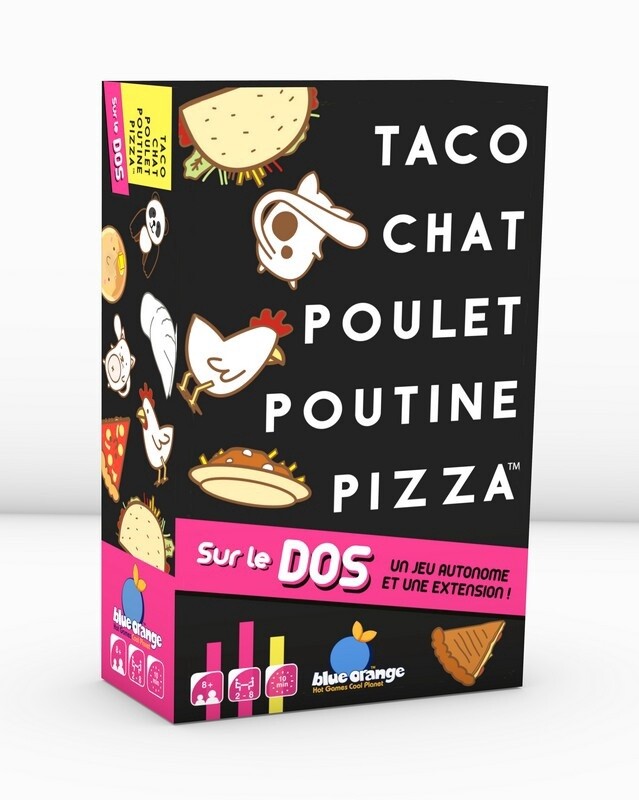 Taco, Chat, Poulet... Sur Le Dos (Fr)