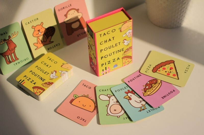 Taco, Chat, Poulet, Poutine, Pizza (Fr)