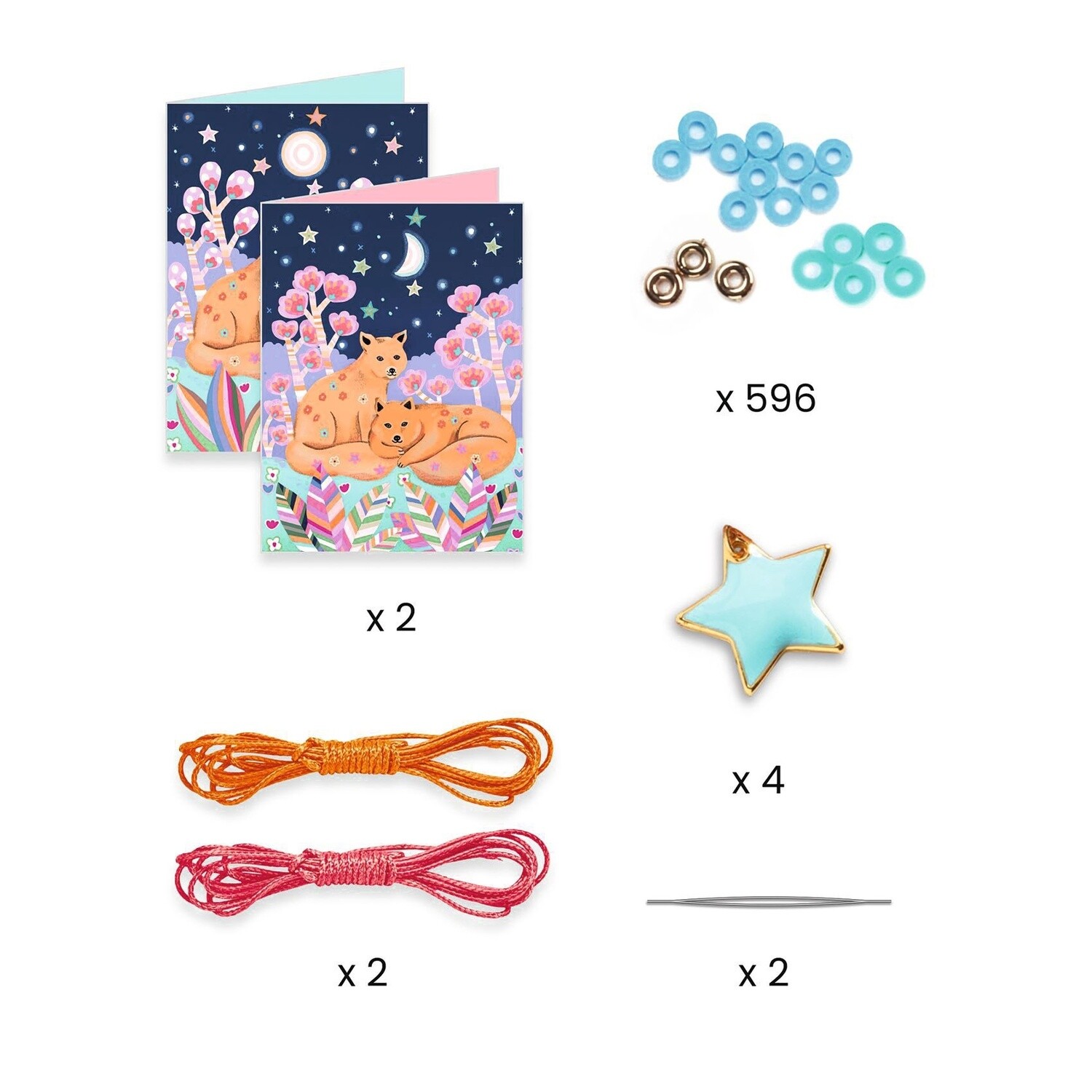 Djeco / You &amp; Me / Heishi Etoiles