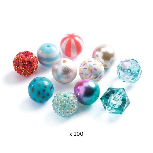 Perles Bulles / Argent