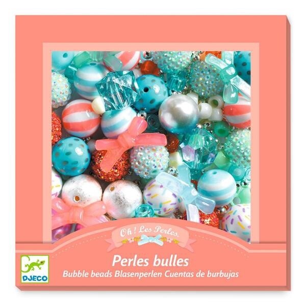 Perles Bulles / Argent