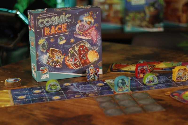 Cosmic Race (ML)