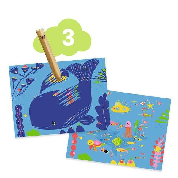 Coffret Activité / La Souris et ses amis