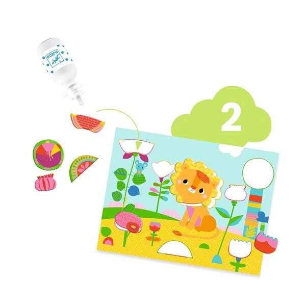 Coffret Activité / La Souris et ses amis