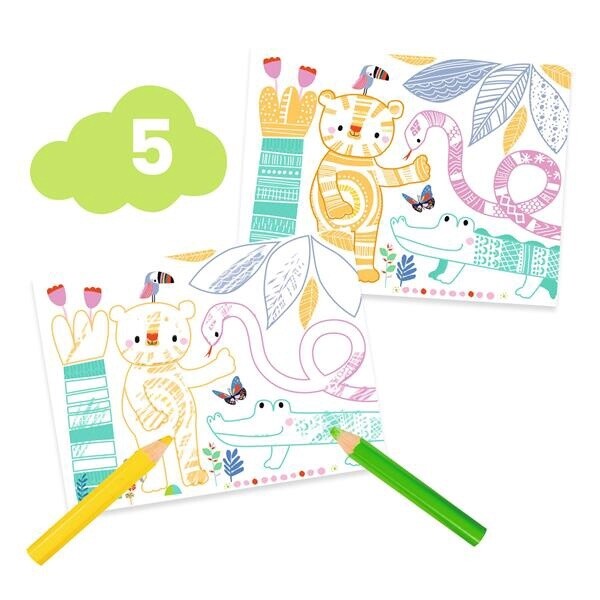 Coffret Activité / La Souris et ses amis