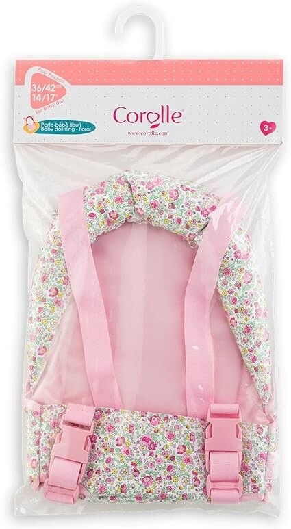 Porte-bébé fleuri