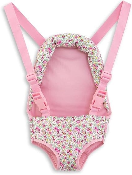 Porte-bébé fleuri