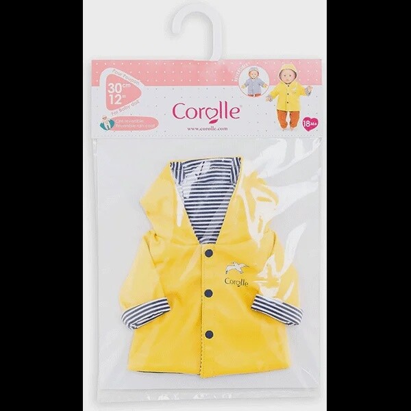 Manteau de pluie réversible