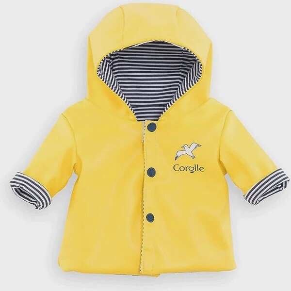 Manteau de pluie réversible