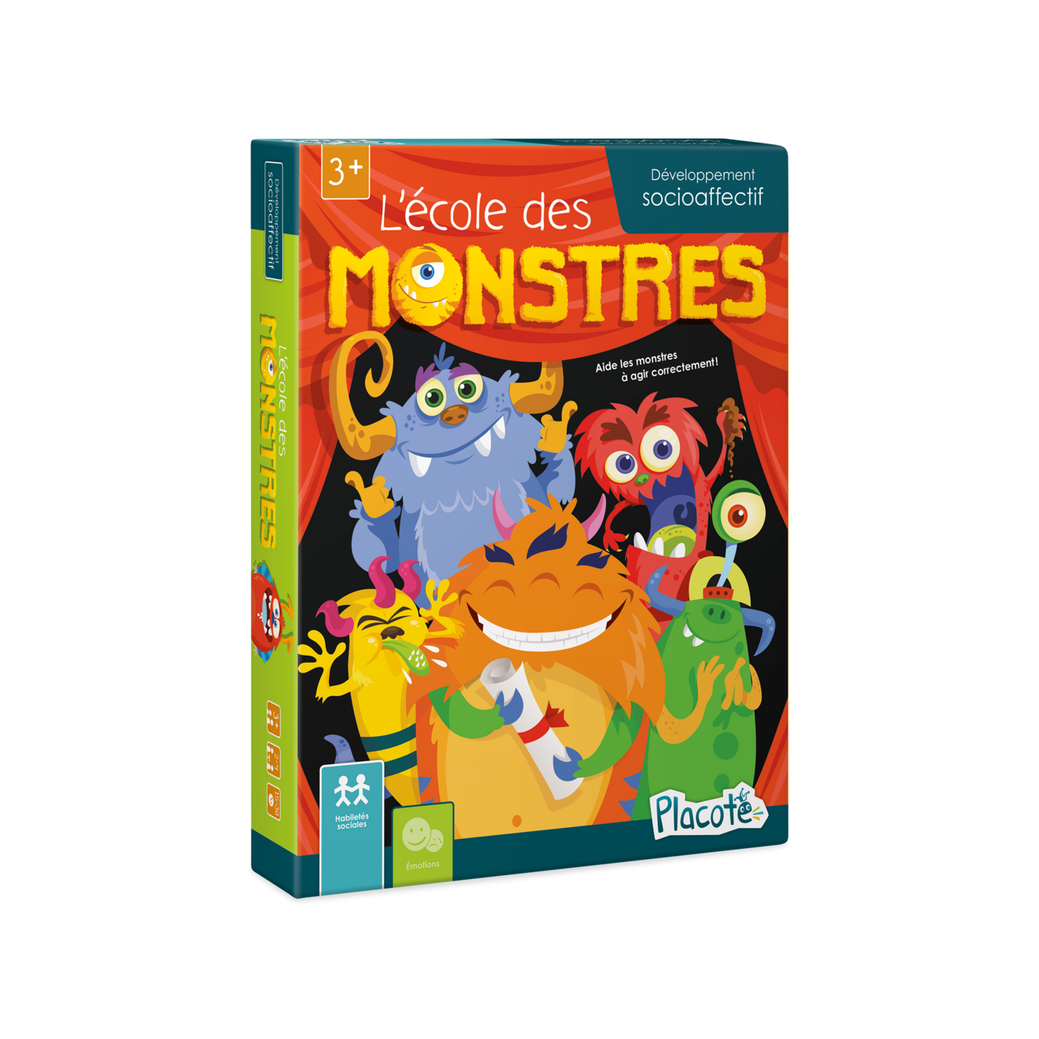 L&#39;école des monstres
