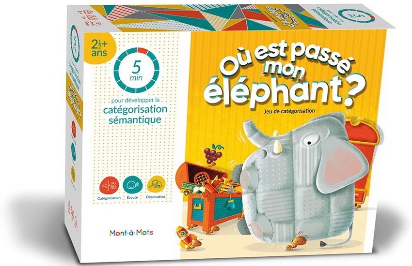 Monts-à-Mots / Où Est Passé Mon Éléphant
