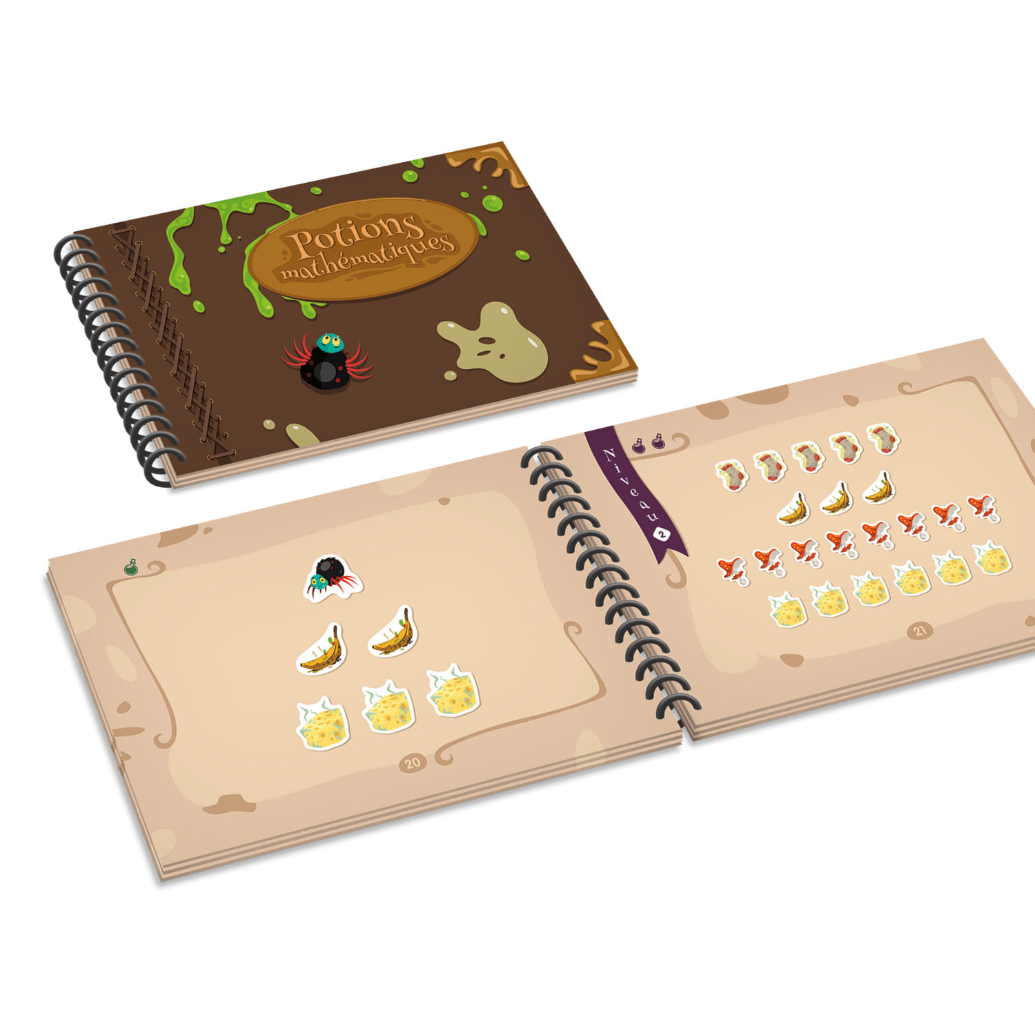 Potions mathématiques