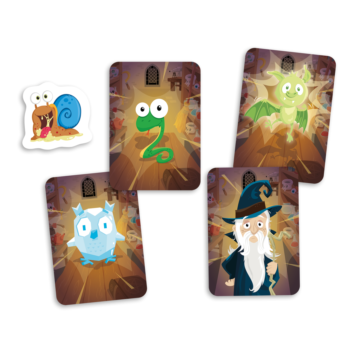 Potions mathématiques