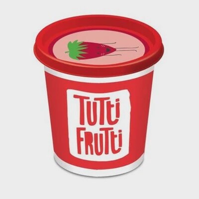 Pâte à modeler / Fraise (100g)