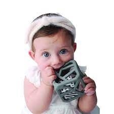 Chew Cube - Gris Fonce