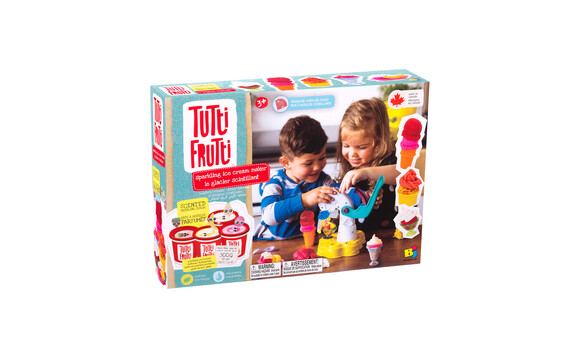 Pâte à modeler / Le Glacier Scintillant