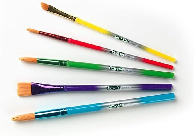 Pinceaux assortis (5)