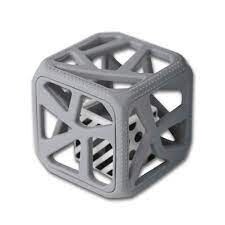 Chew Cube - Gris Fonce
