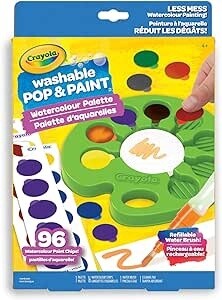 Pop &amp; Paint Washable Watercolour Palette