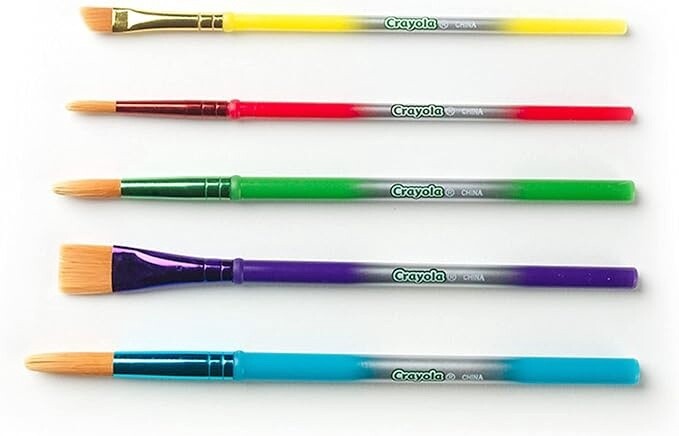 Pinceaux assortis (5)