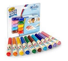 10 Mini marqueurs Color Wonder Mess Free