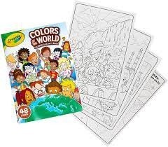 Livre à colorier / Colours of the World (48 pages)