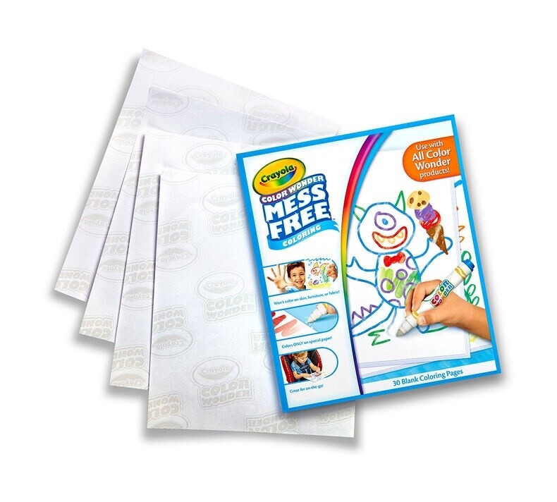 Color Wonder / 30 pages blanches