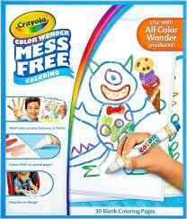 Color Wonder / 30 pages blanches