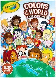 Livre à colorier / Colours of the World (48 pages)