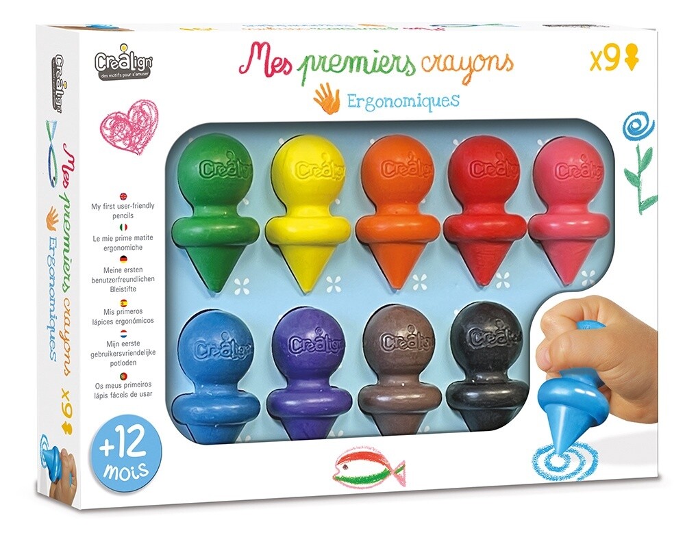 Mes premiers crayons
