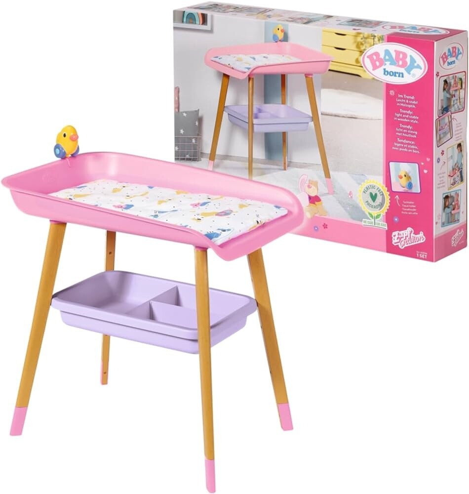 Baby Born - Table à langer