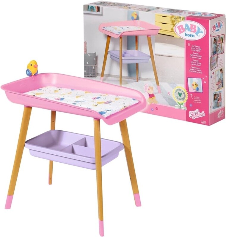 Baby Born - Table à langer