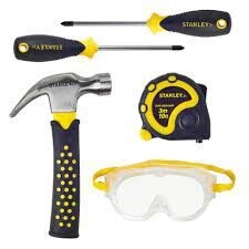 Ensemble de 5 outils
