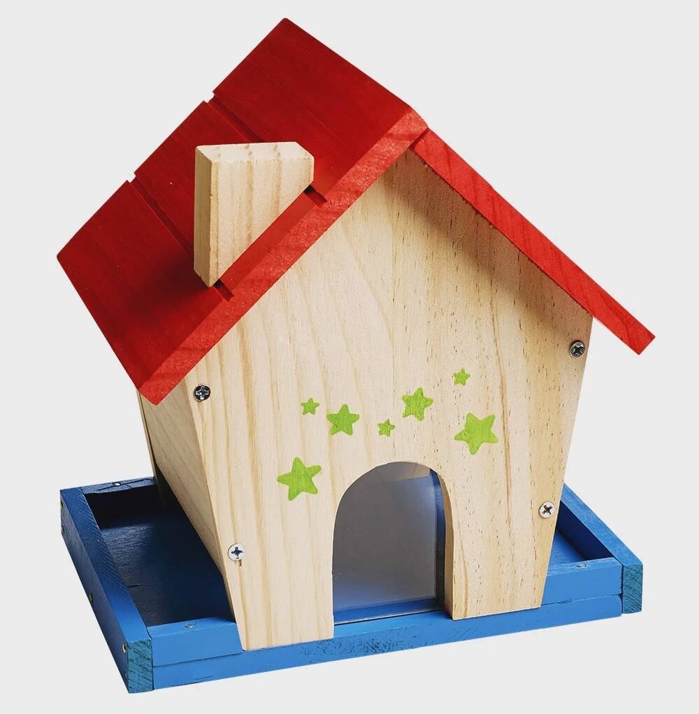 Nichoir à oiseaux à construire