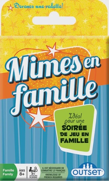 Cartes Mimes En Famille